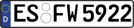 ES-FW5922