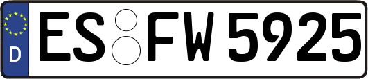 ES-FW5925
