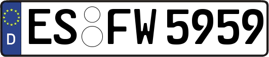 ES-FW5959