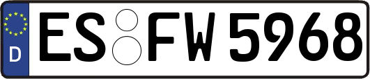 ES-FW5968