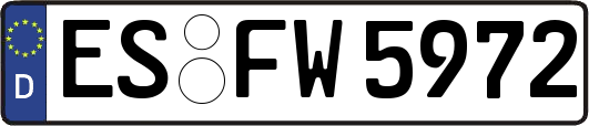 ES-FW5972