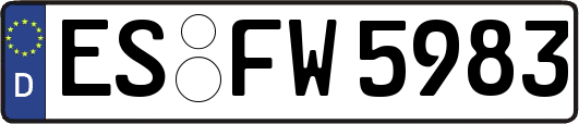 ES-FW5983