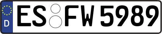 ES-FW5989