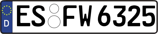ES-FW6325