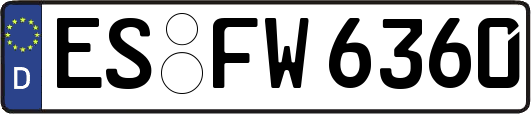 ES-FW6360