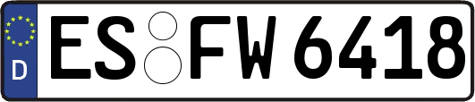ES-FW6418