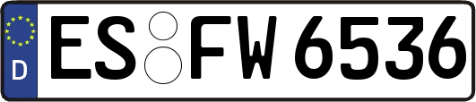 ES-FW6536