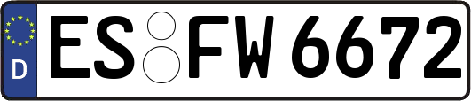 ES-FW6672