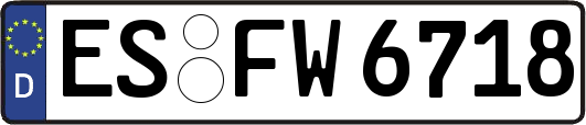 ES-FW6718