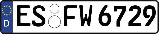 ES-FW6729