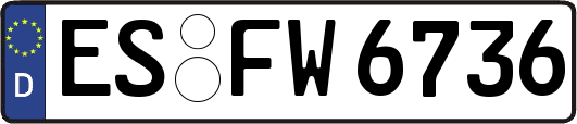 ES-FW6736