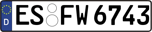 ES-FW6743