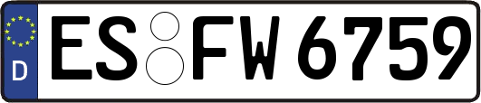 ES-FW6759