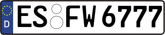 ES-FW6777