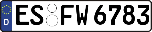 ES-FW6783