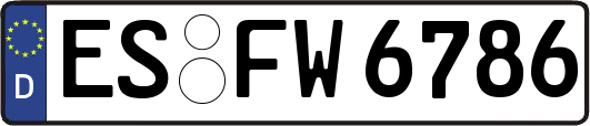 ES-FW6786