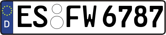 ES-FW6787