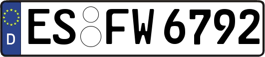 ES-FW6792