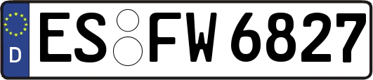 ES-FW6827
