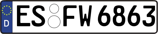 ES-FW6863