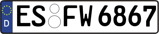 ES-FW6867