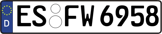 ES-FW6958