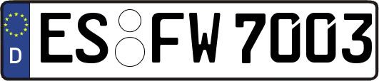 ES-FW7003