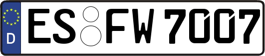 ES-FW7007