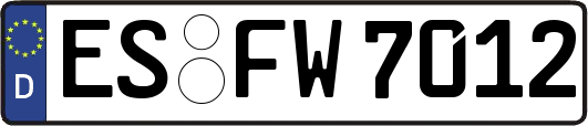 ES-FW7012