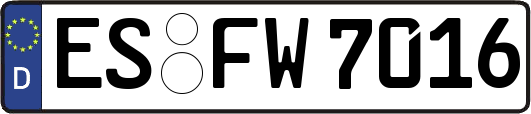 ES-FW7016