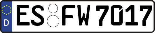 ES-FW7017