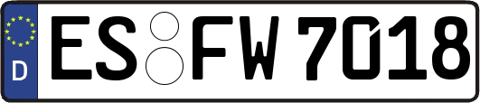 ES-FW7018