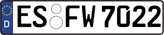 ES-FW7022