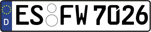 ES-FW7026