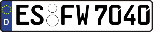 ES-FW7040