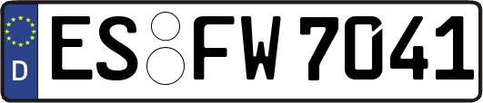 ES-FW7041