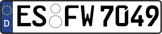 ES-FW7049