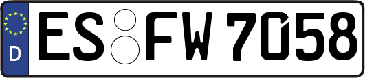 ES-FW7058
