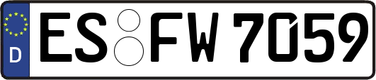 ES-FW7059