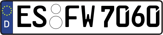 ES-FW7060