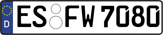 ES-FW7080