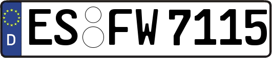 ES-FW7115