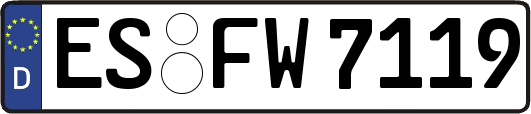 ES-FW7119