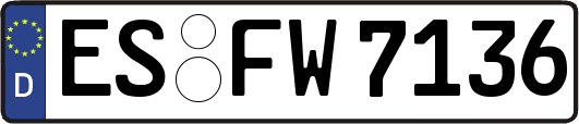 ES-FW7136