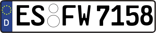 ES-FW7158