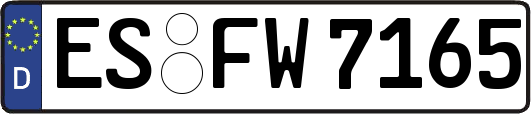 ES-FW7165