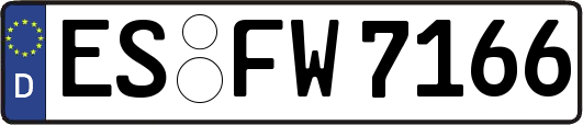 ES-FW7166