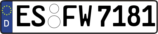 ES-FW7181
