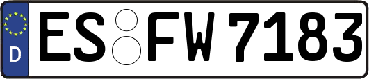 ES-FW7183