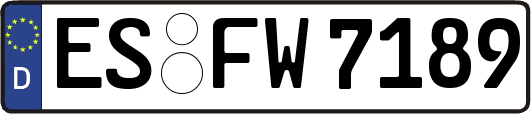 ES-FW7189